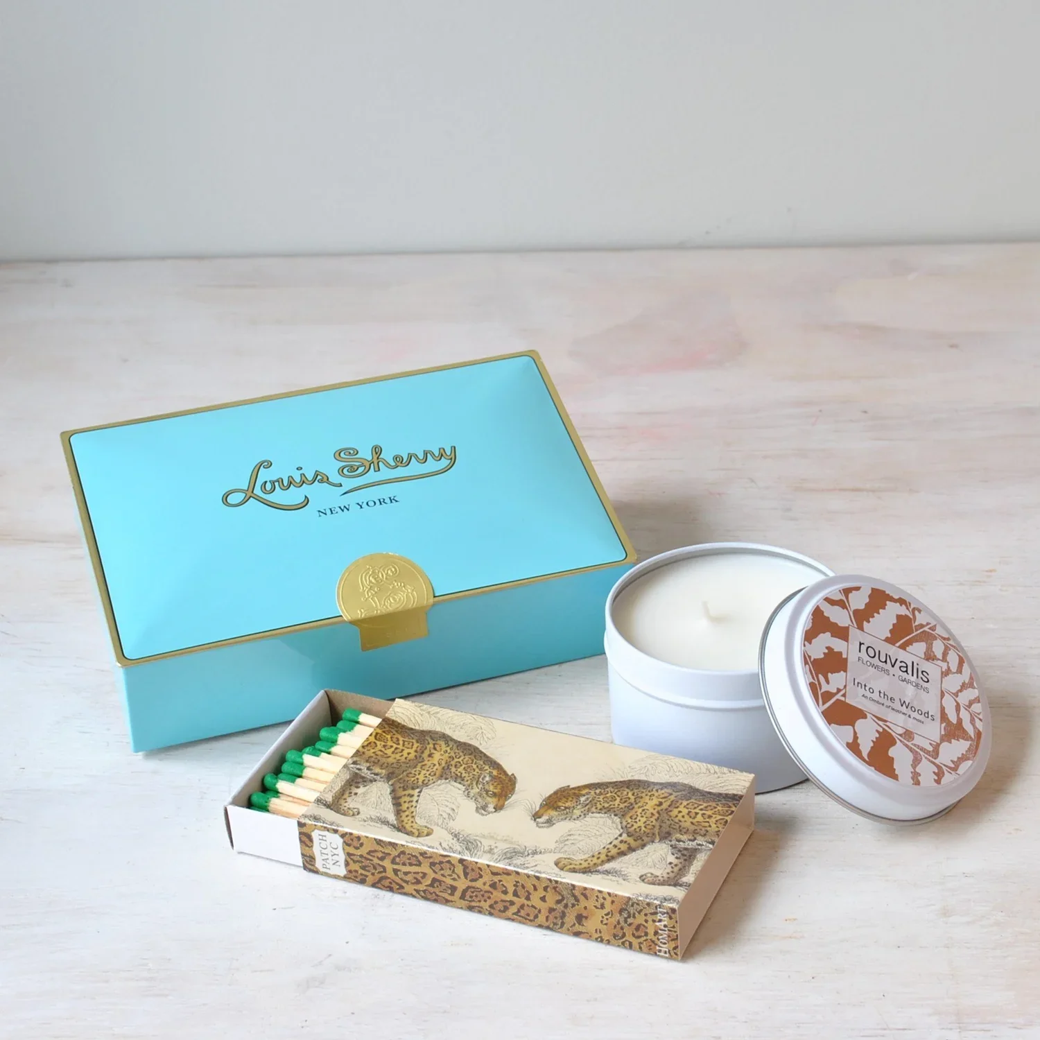 chocolate and candle gift sets delivered