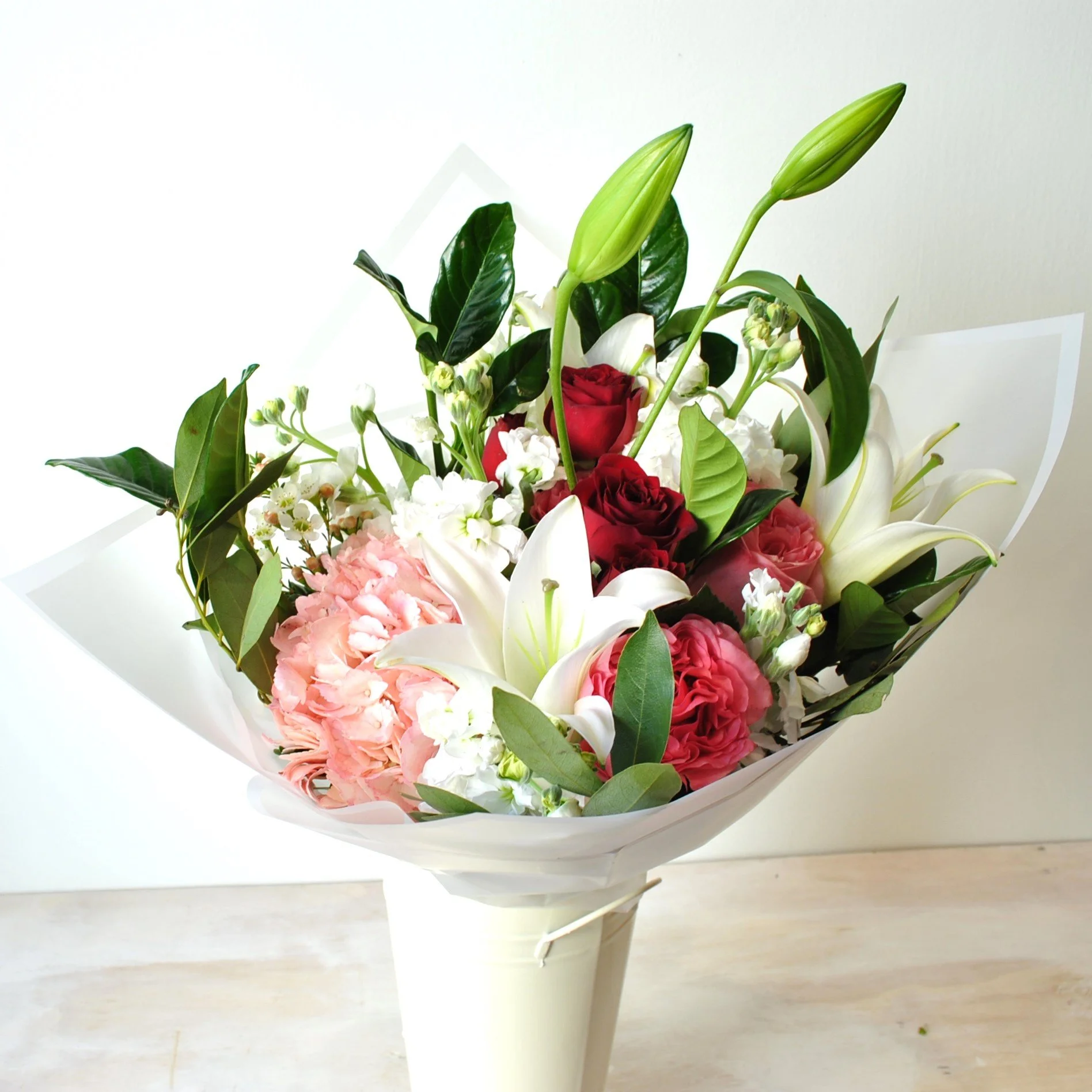 Pick up valentines day flower gift