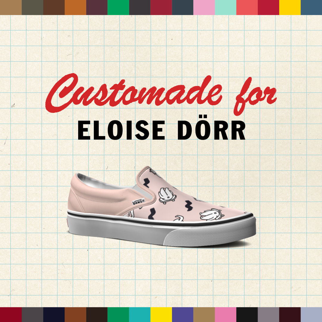 Vans Customs Collaboration Shoe