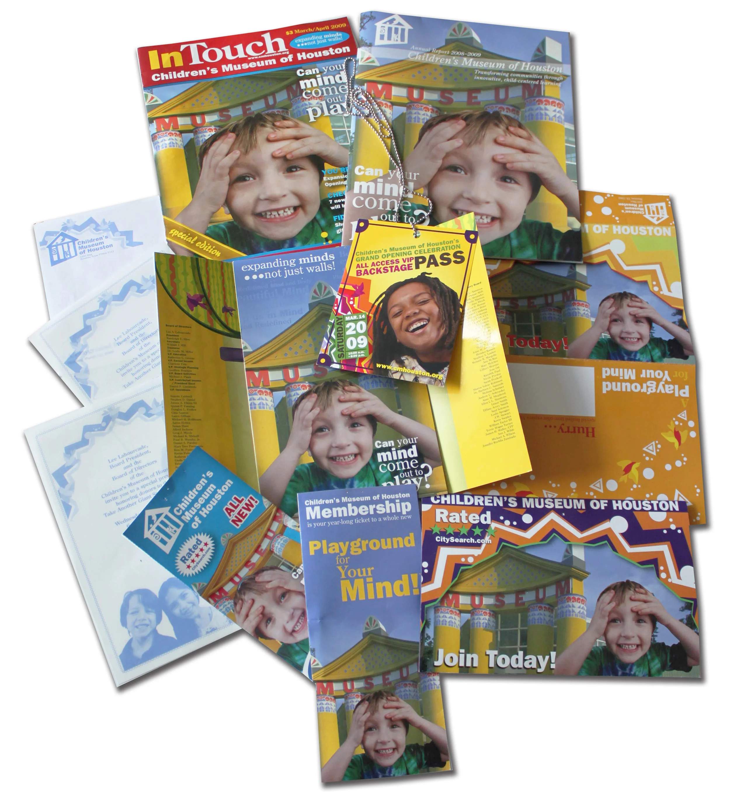 marketing for 2008 grand opening