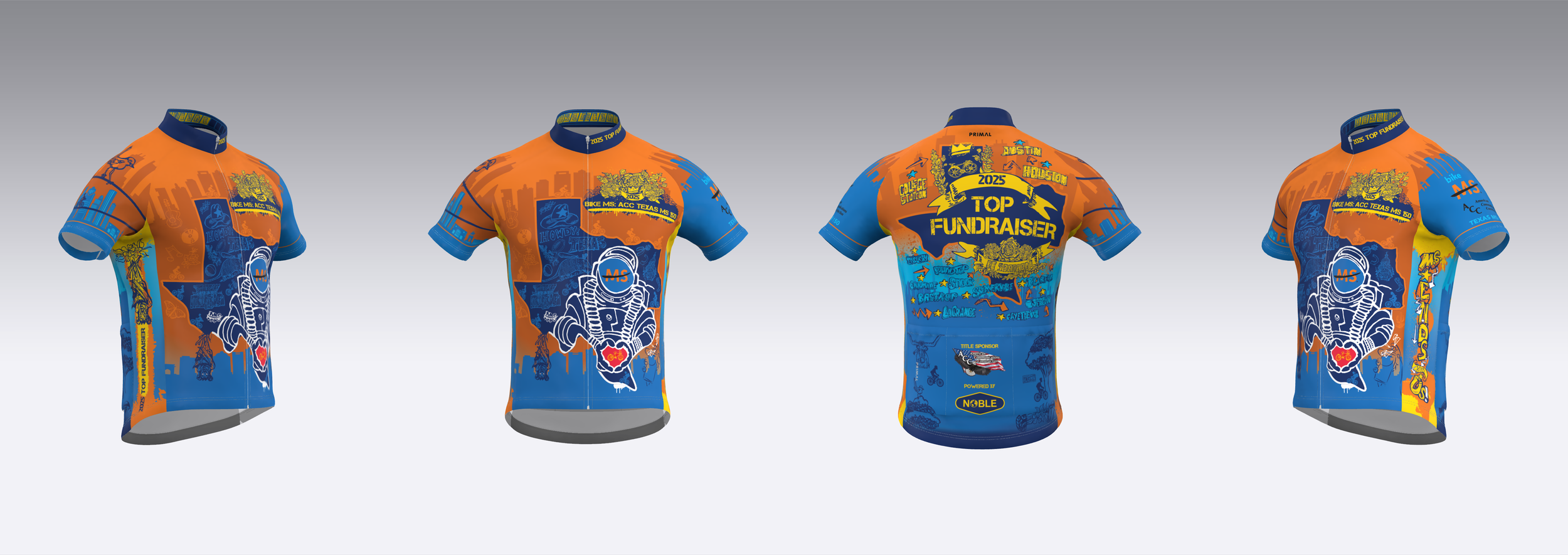 2025 Top Fundraiser MS Jersey