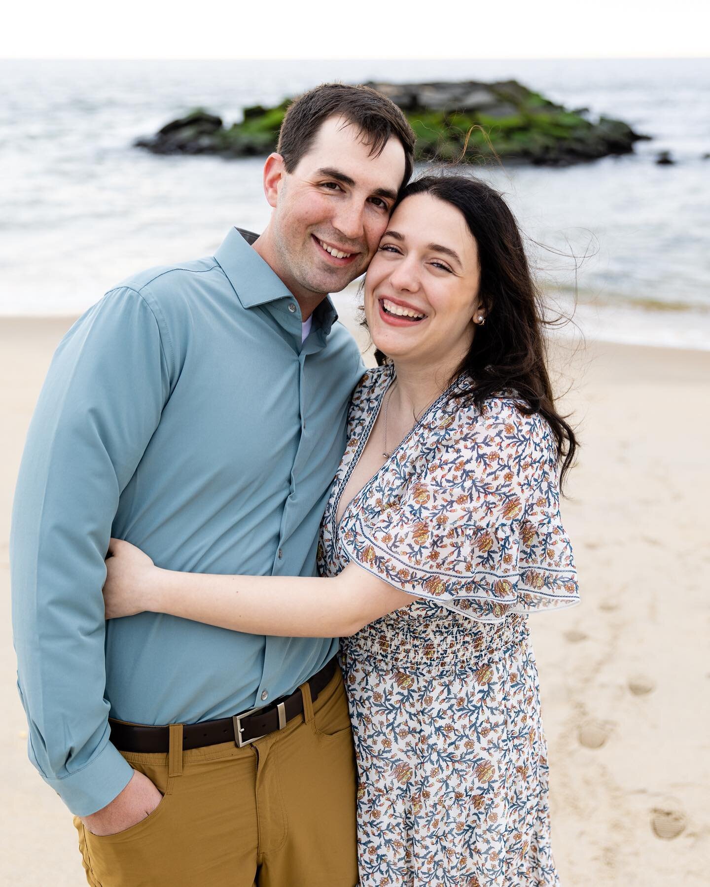 Here are a few photographs from Mary and Connor&rsquo;s early morning engagement session. I look forward to their wedding in July!
&bull;
&bull;
#engagementphotos #love #njweddingphotographer #njengagementphotographer #asburypark #beach #sunrise