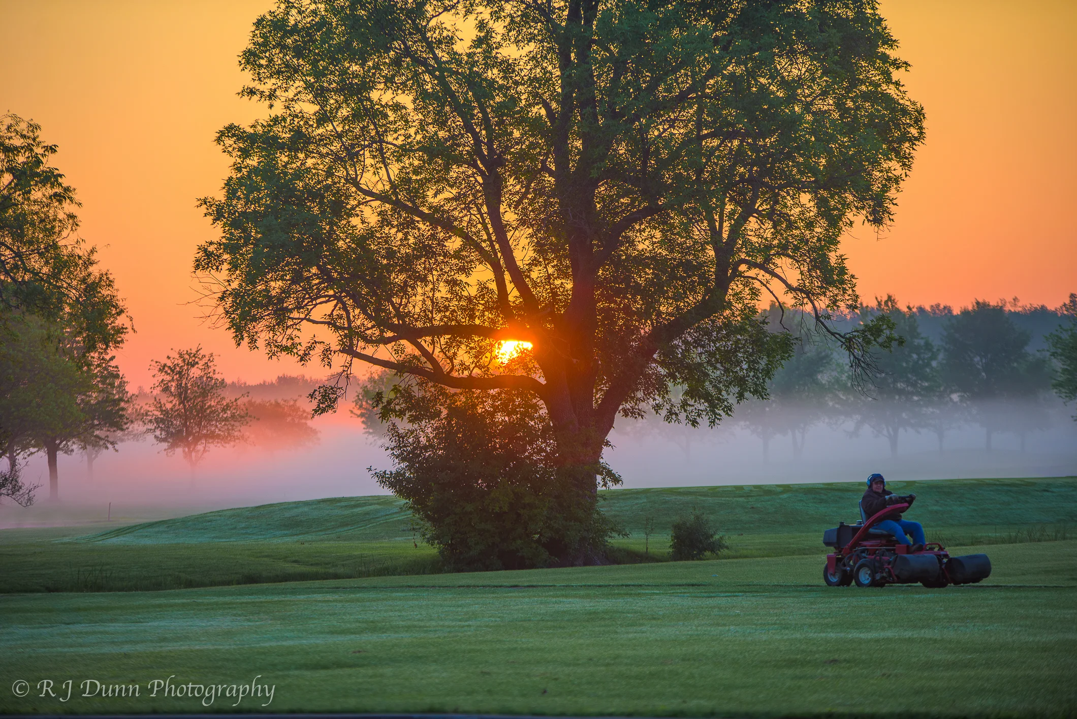 Golf Course Sunrise