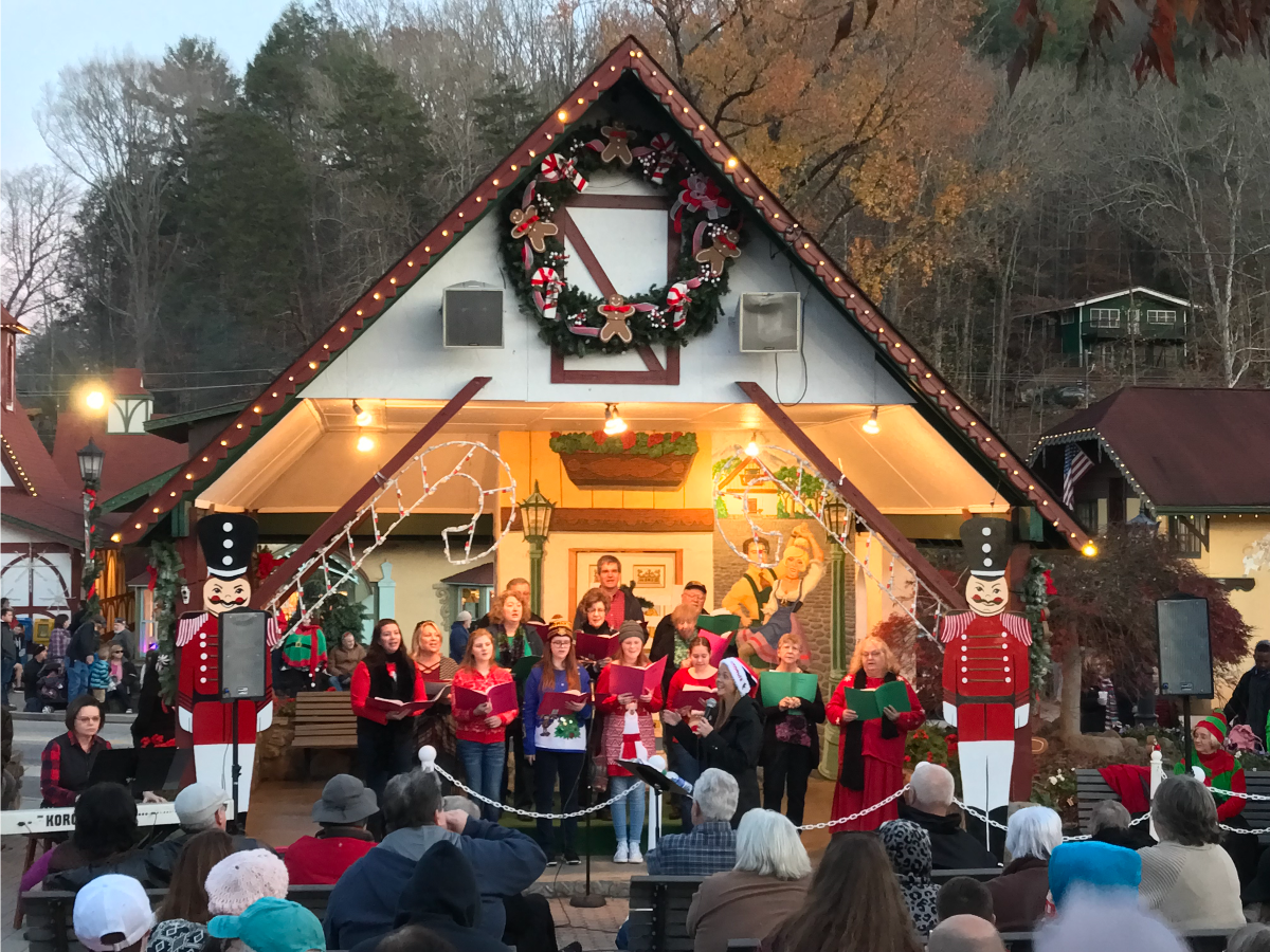 Lighting of the Village in Helen