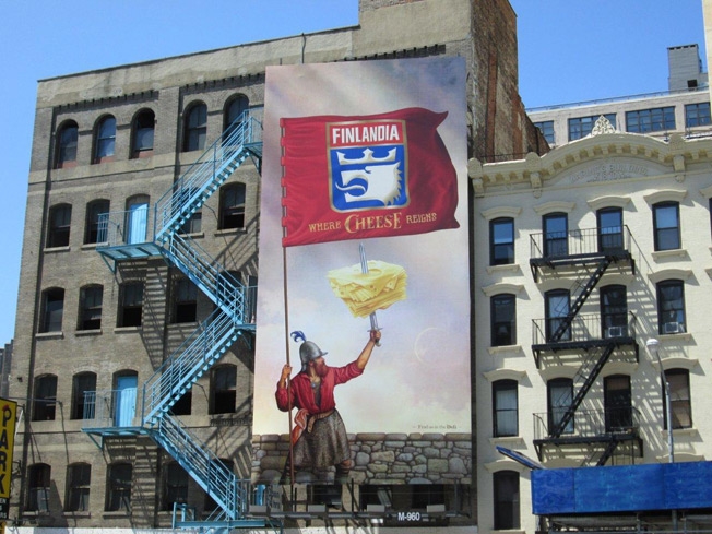 NYC Billboard placement