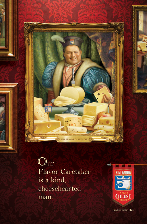 Flavor Caretaker OOH Poster