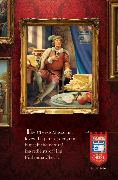 Cheese Masochist OOH Poster
