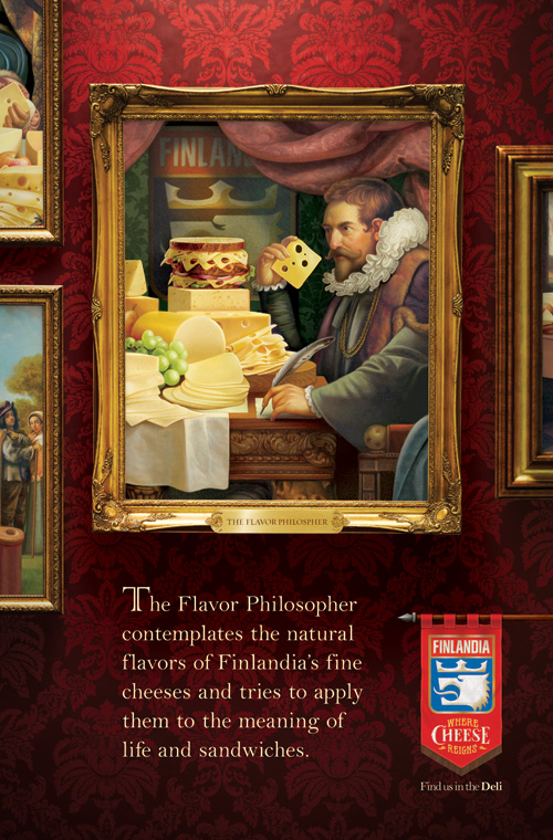 Flavor Philosopher OOH Poster