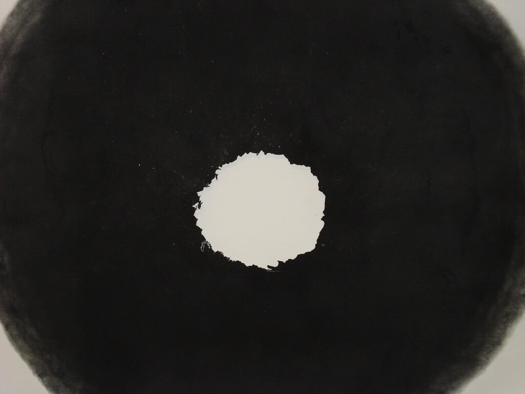 Sculptor's Drawing, 2010, Paper, fire, charcoal, 30x22 inches