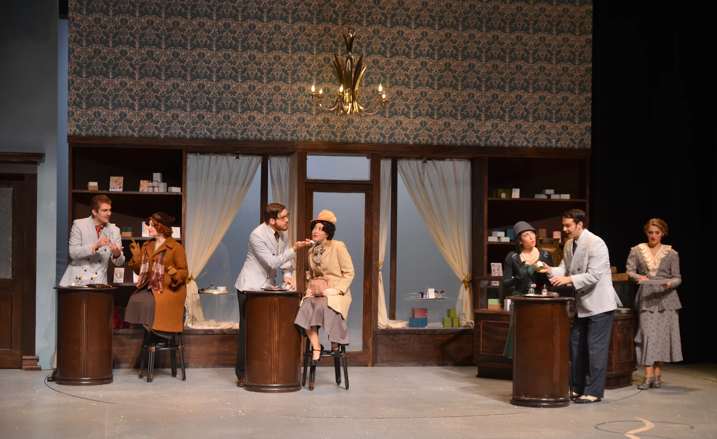 Inside the Parfumierie