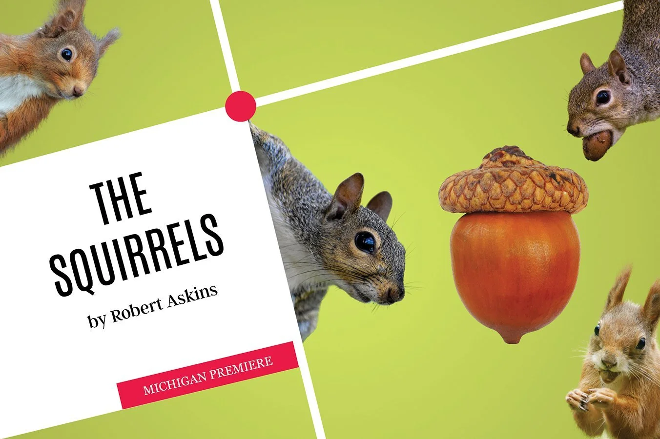 The Squirrels at Tipping Point Theatre 
