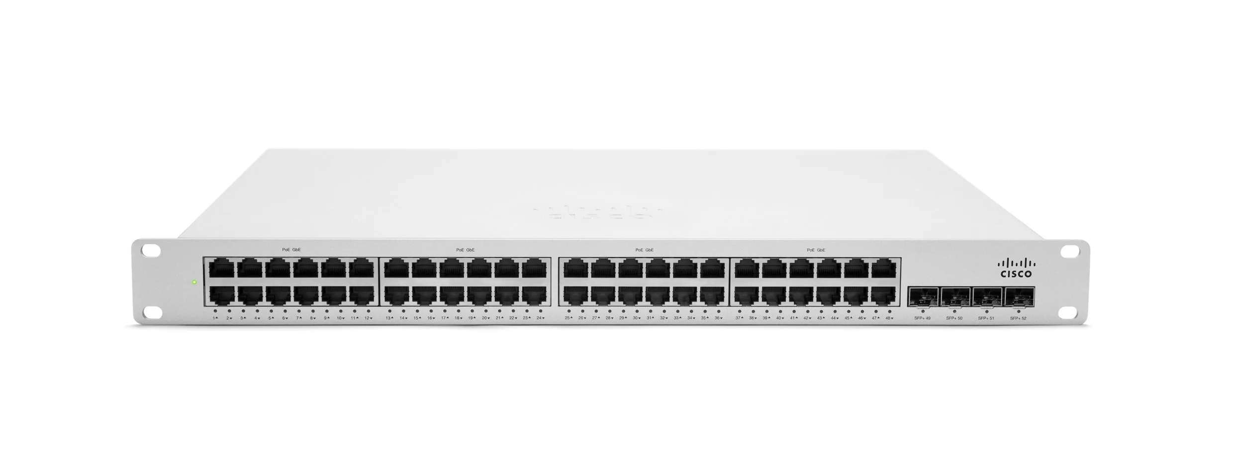 Cisco Meraki Stackable Access Switch MS350-48