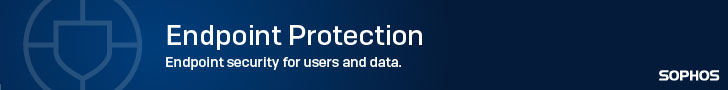 Sophos endpoint protection ad banner