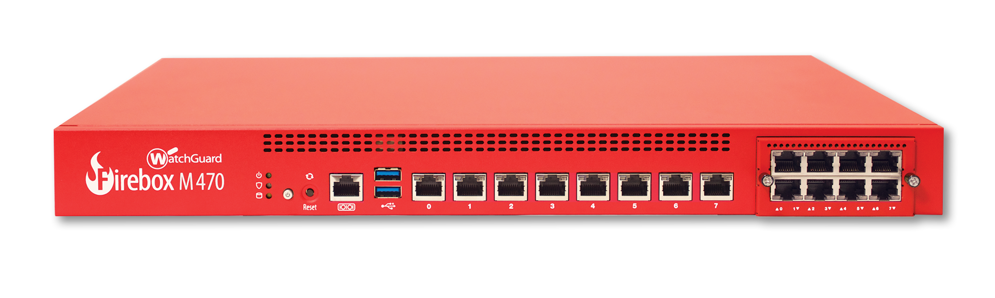 WatchGuard Firebox M470 front