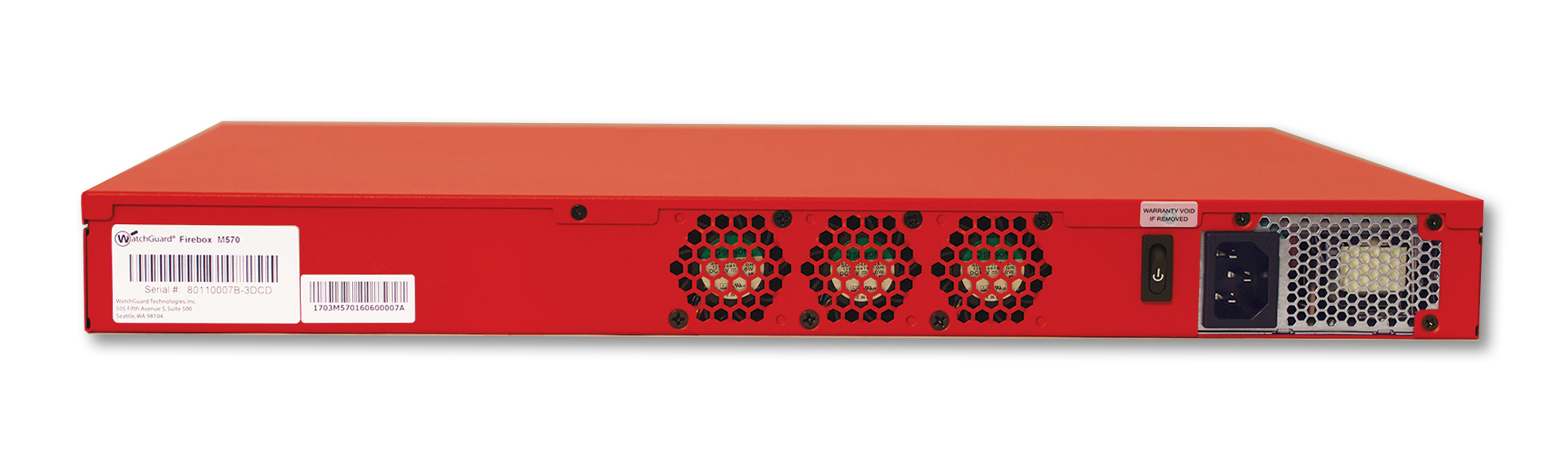 WatchGuard Firebox M570 back