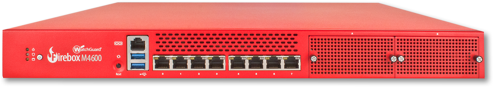 WatchGuard Firebox M4600 front