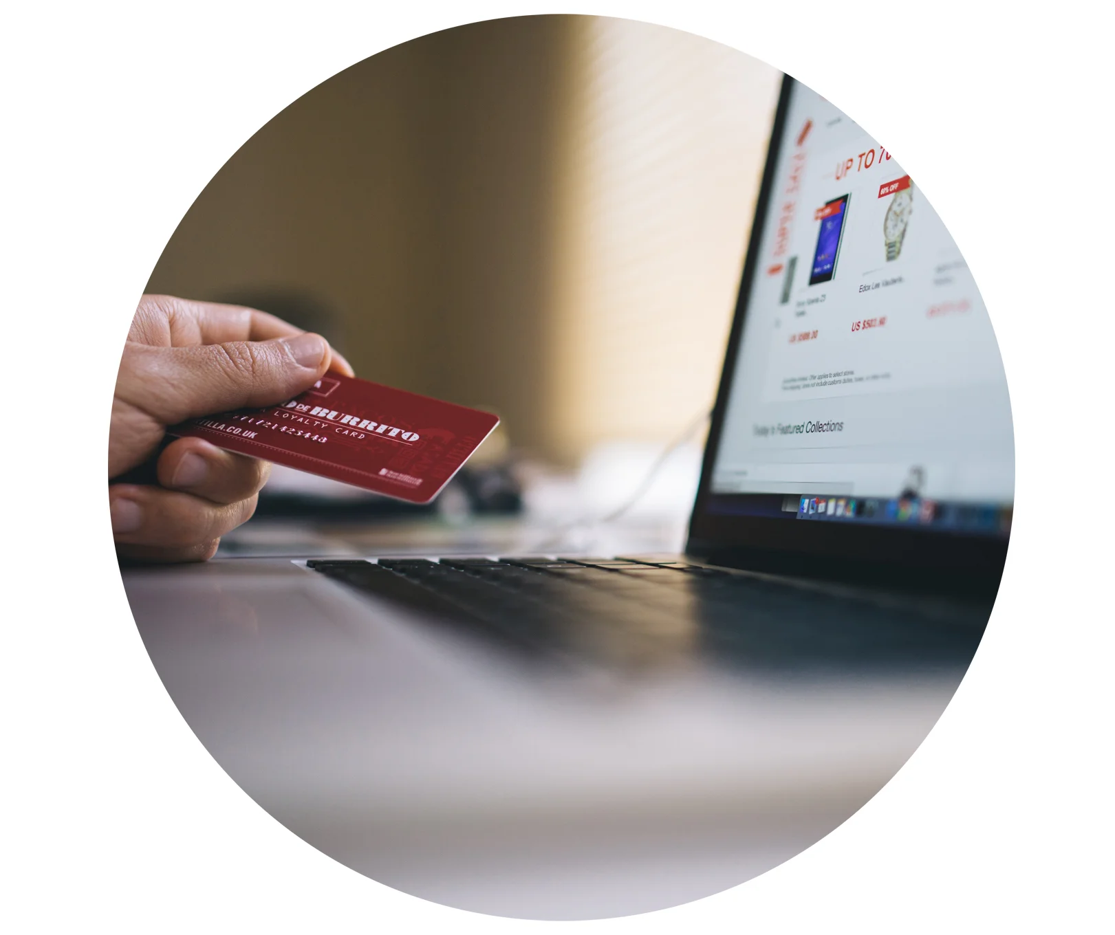 credit card transaction image