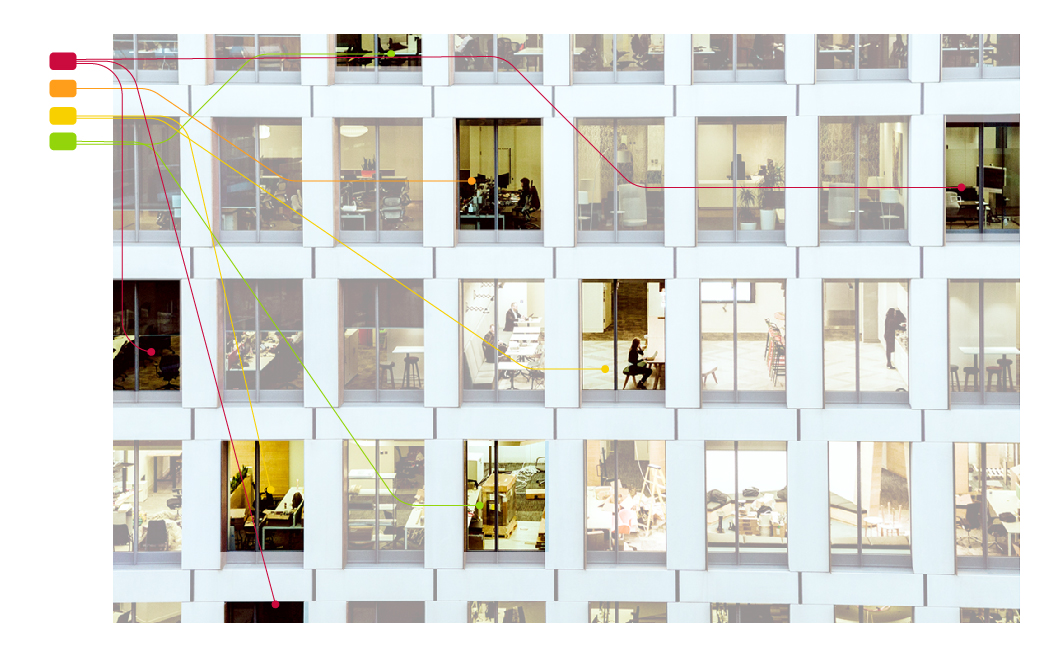 Wide variety of services building image
