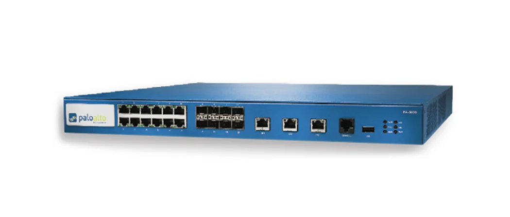 Palo Alto Networks PA-3020 Firewall