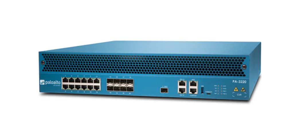 Palo Alto Networks PA-3220 Firewall