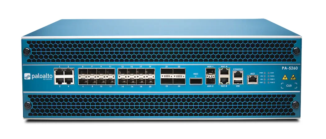 Palo Alto Networks PA-5260 Firewall
