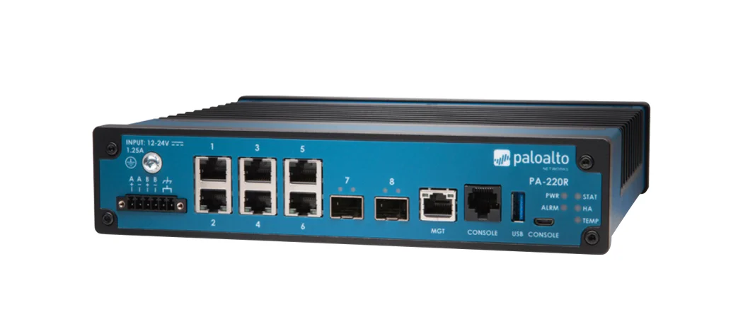 Palo Alto Networks PA-220R Firewall image