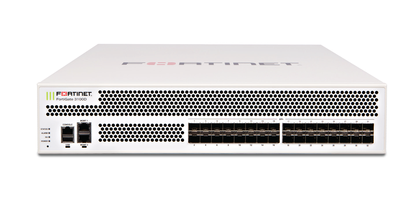Fortinet FortiGate 3100D FG-3100D and 3100D-DC