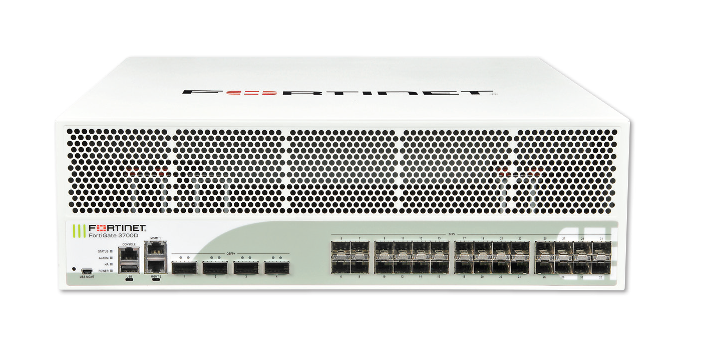Fortinet FortiGate 3700D, 3700D-NEBS, 3700D-DC and 3700D-DC-NEBS