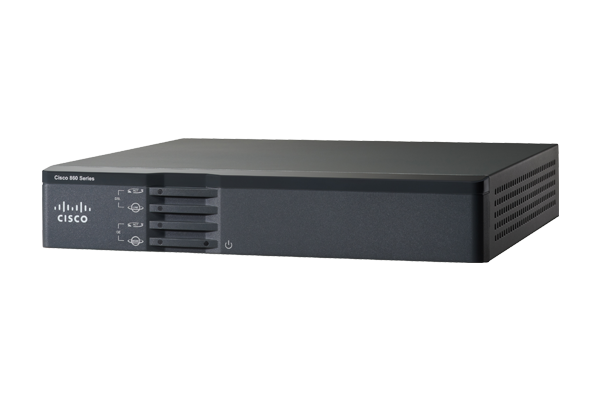 Cisco ISR 860 Series