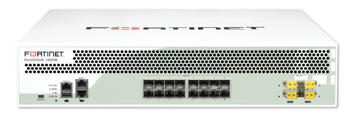Fortinet FortiDDoS 1200B Certified Reseller