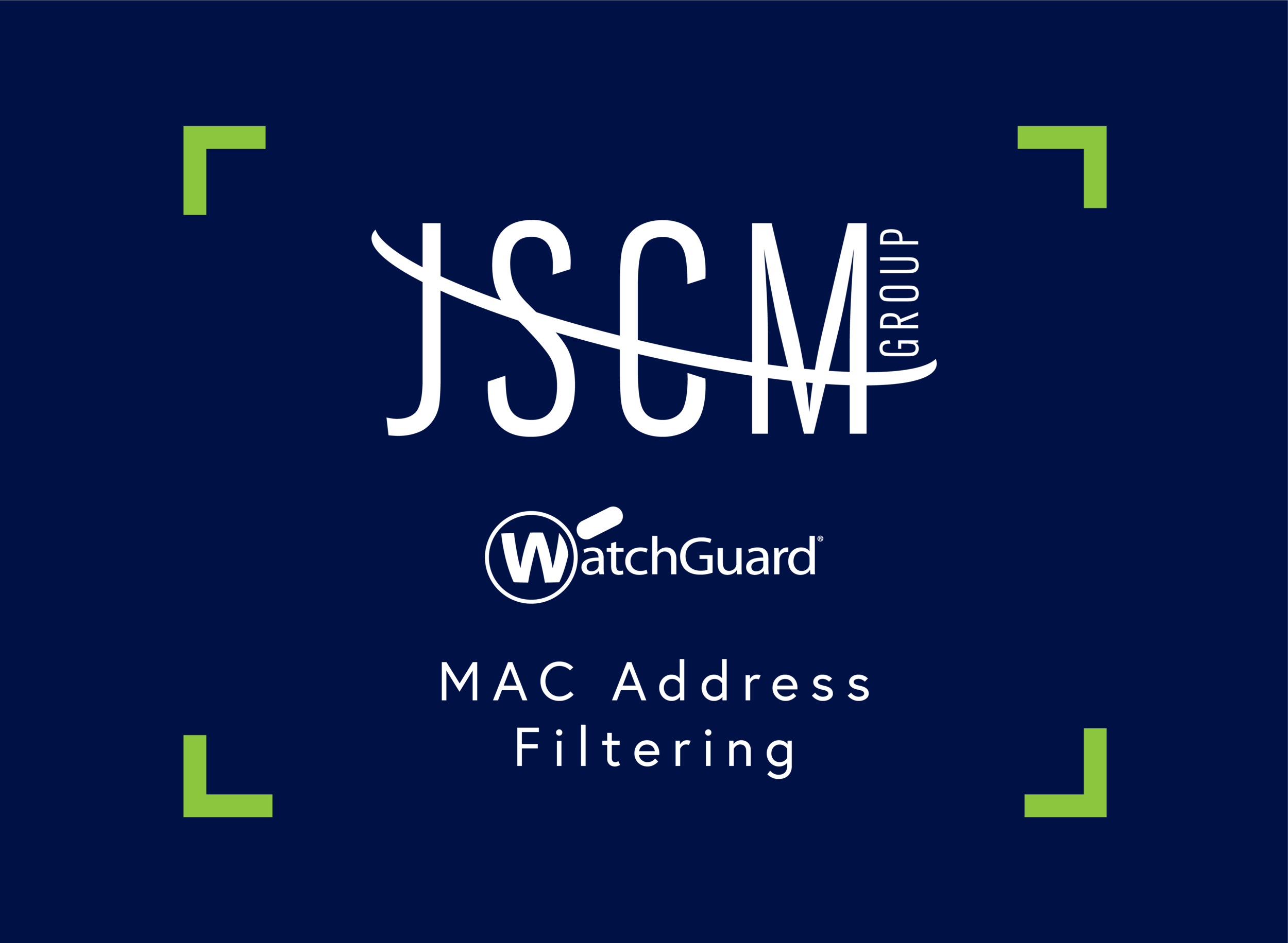 MAC Address Filtering