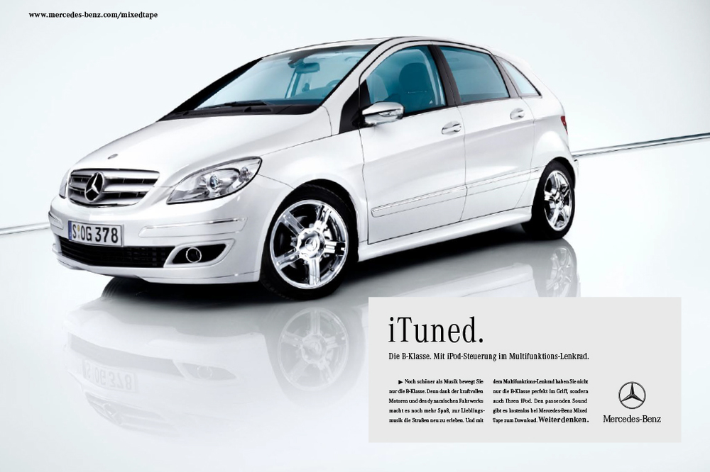 MERCEDES iPod