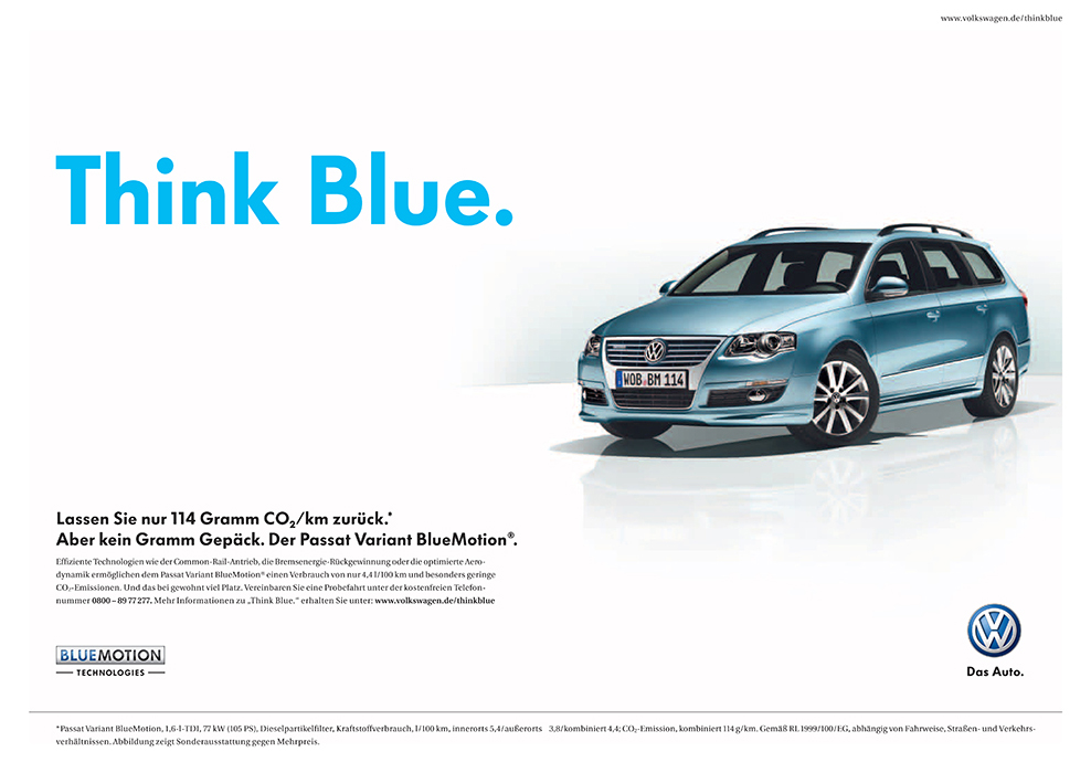 VW Blue Motion