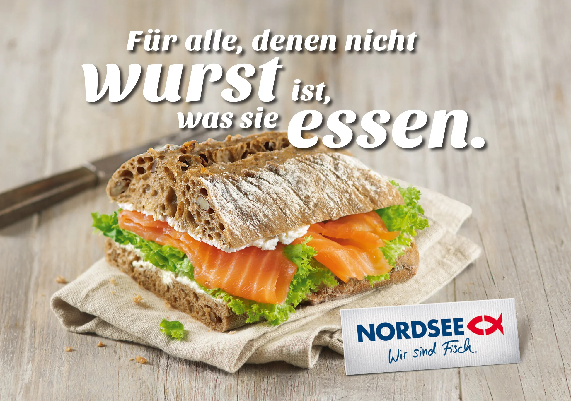 NORDSEE WIR SIND FISCH