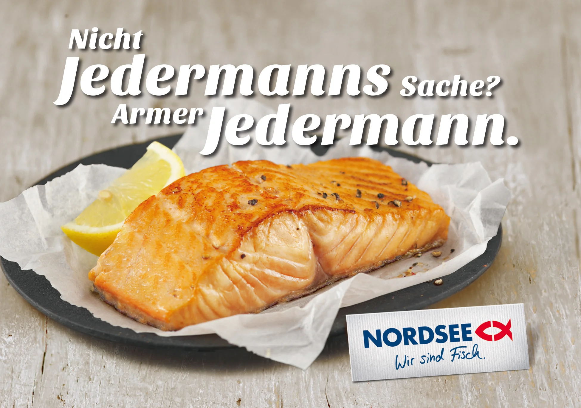 NORDSEE WIR SIND FISCH