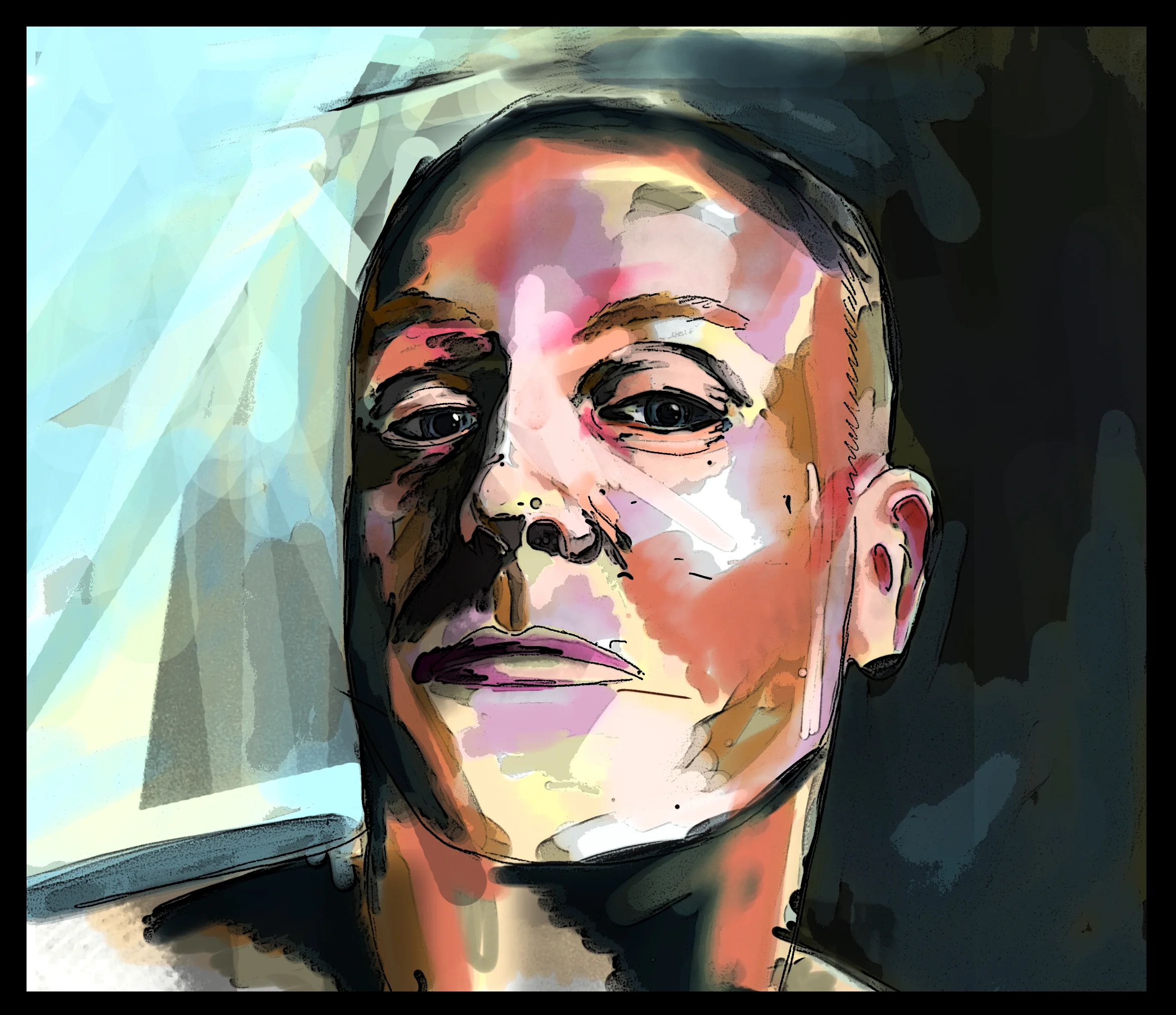 Selbstportrait