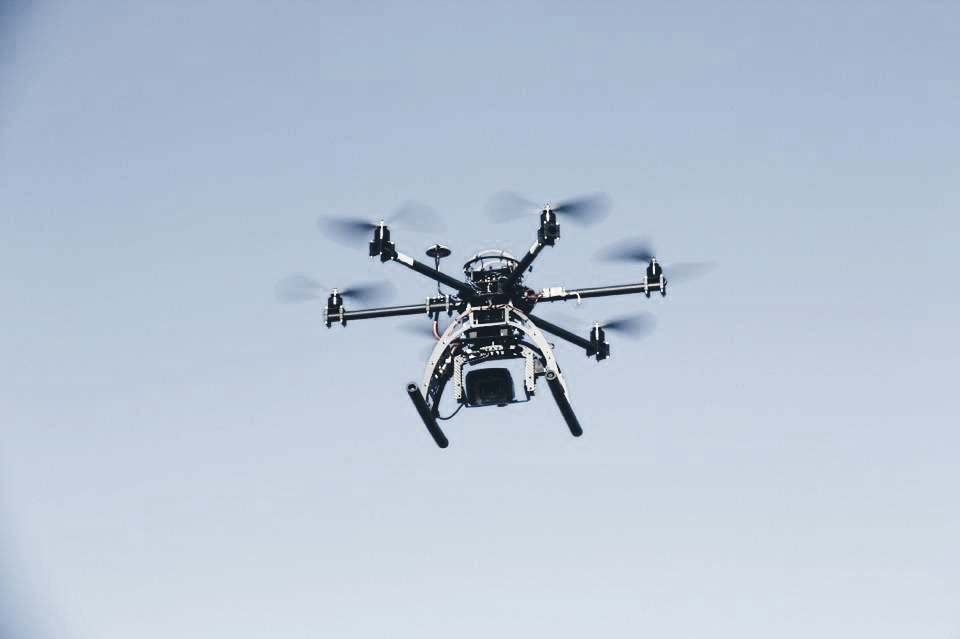   Prototyping  voor video drone. 
