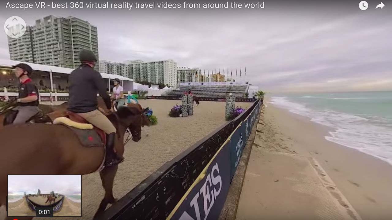 Ascape VR 360 view video