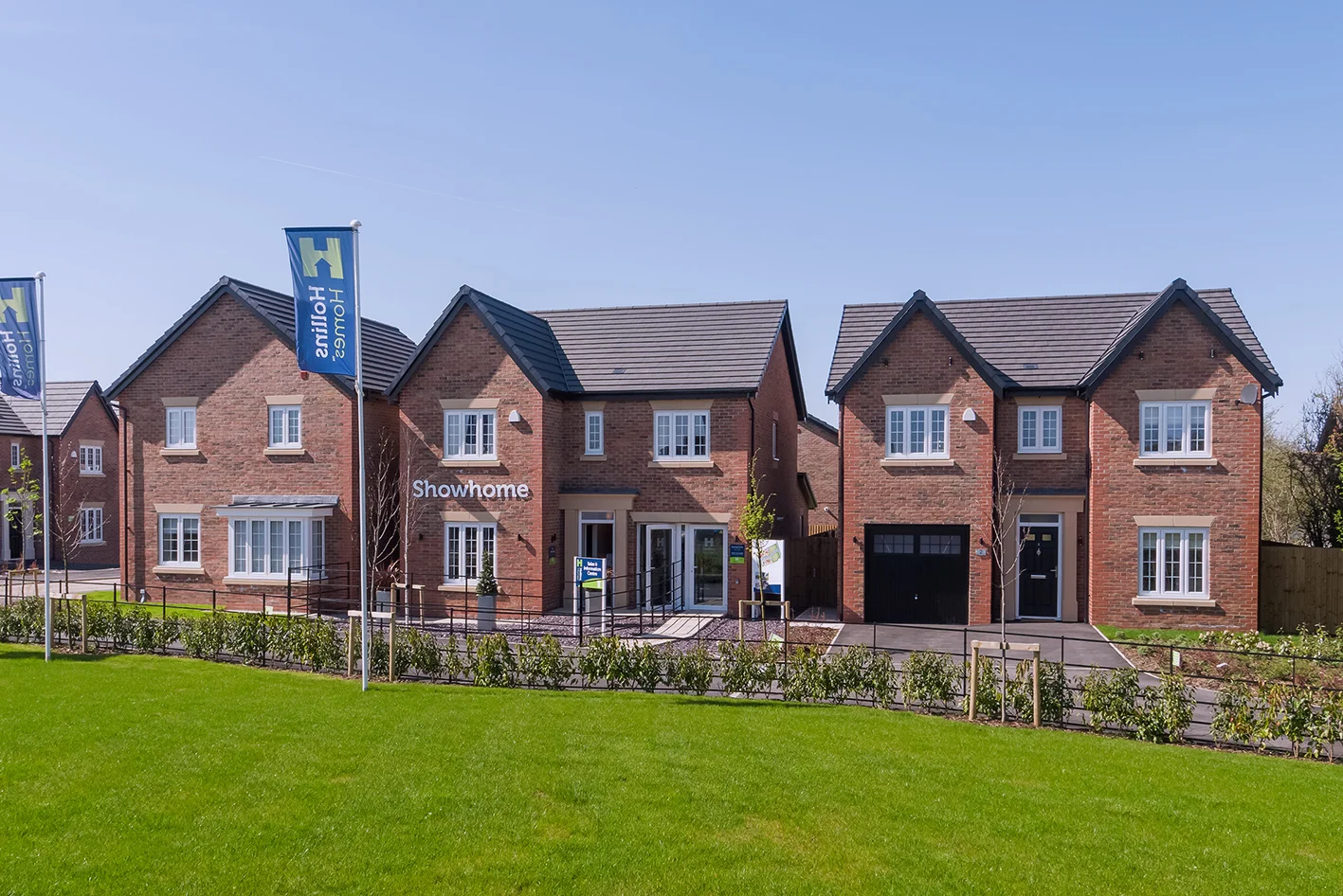 Completed Tarleton Green — Hollins Homes