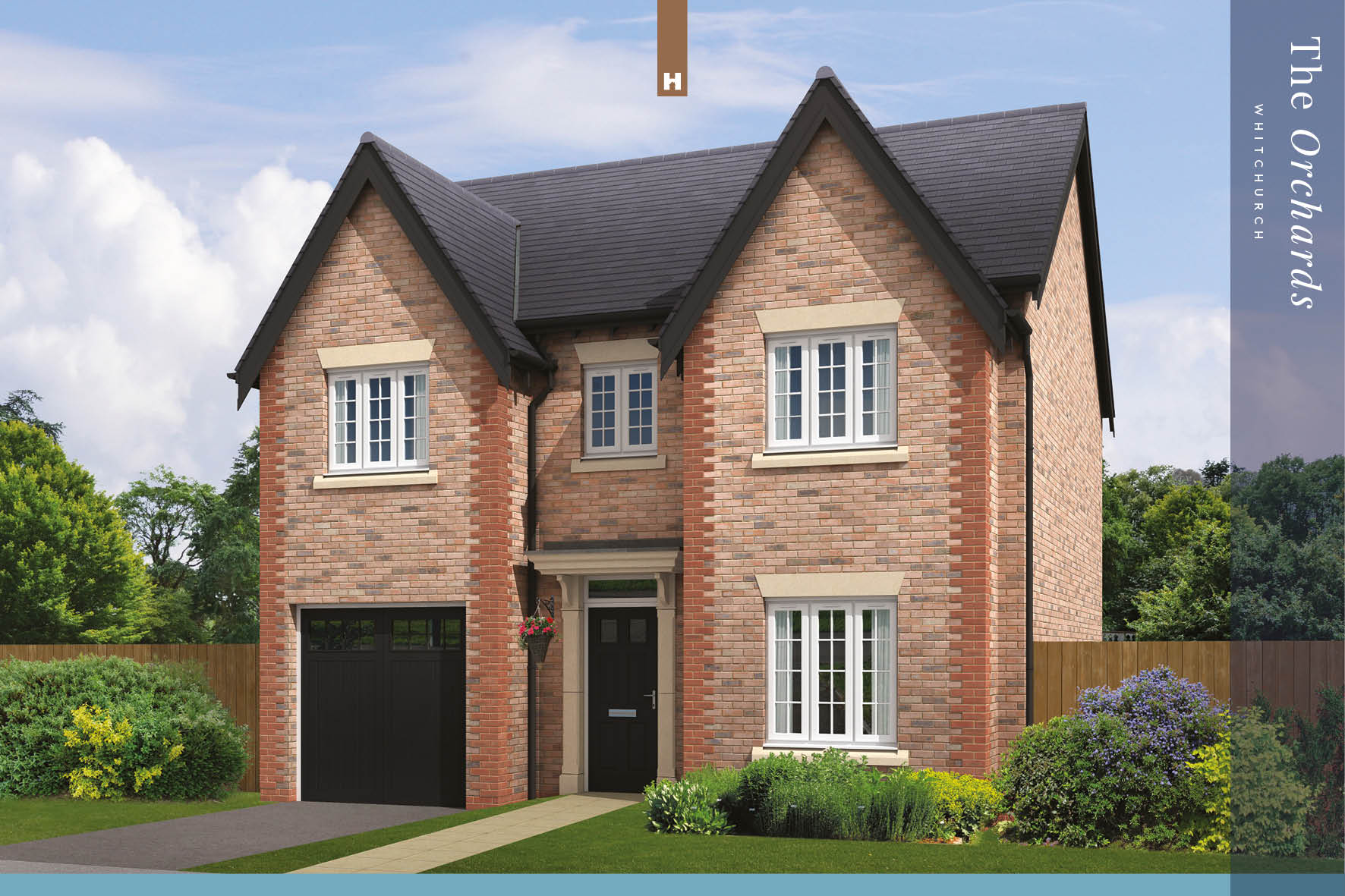 Blake 4 bed — Hollins Homes