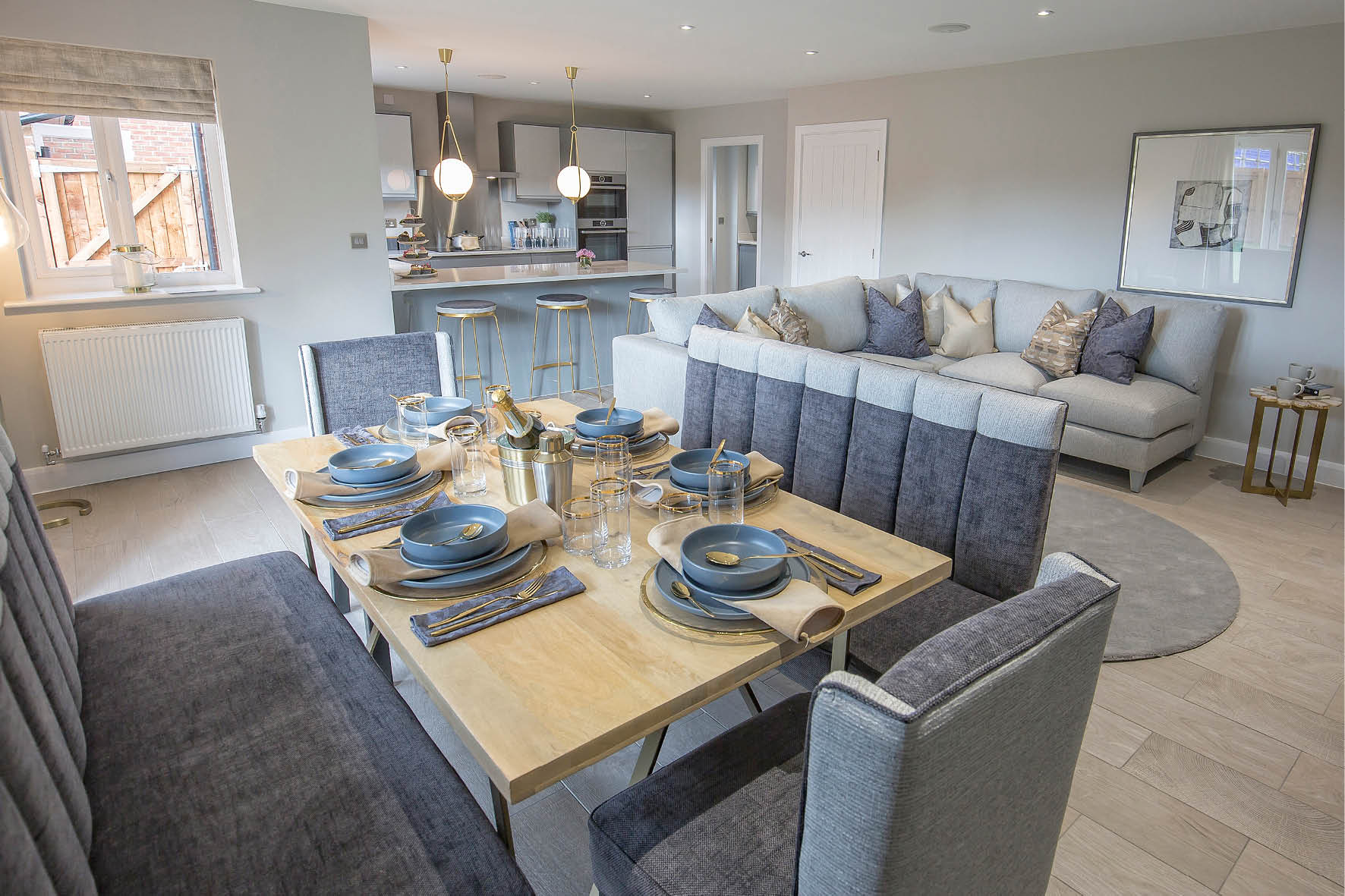 Plot 52 &gt;&gt; Large open family / dining areas