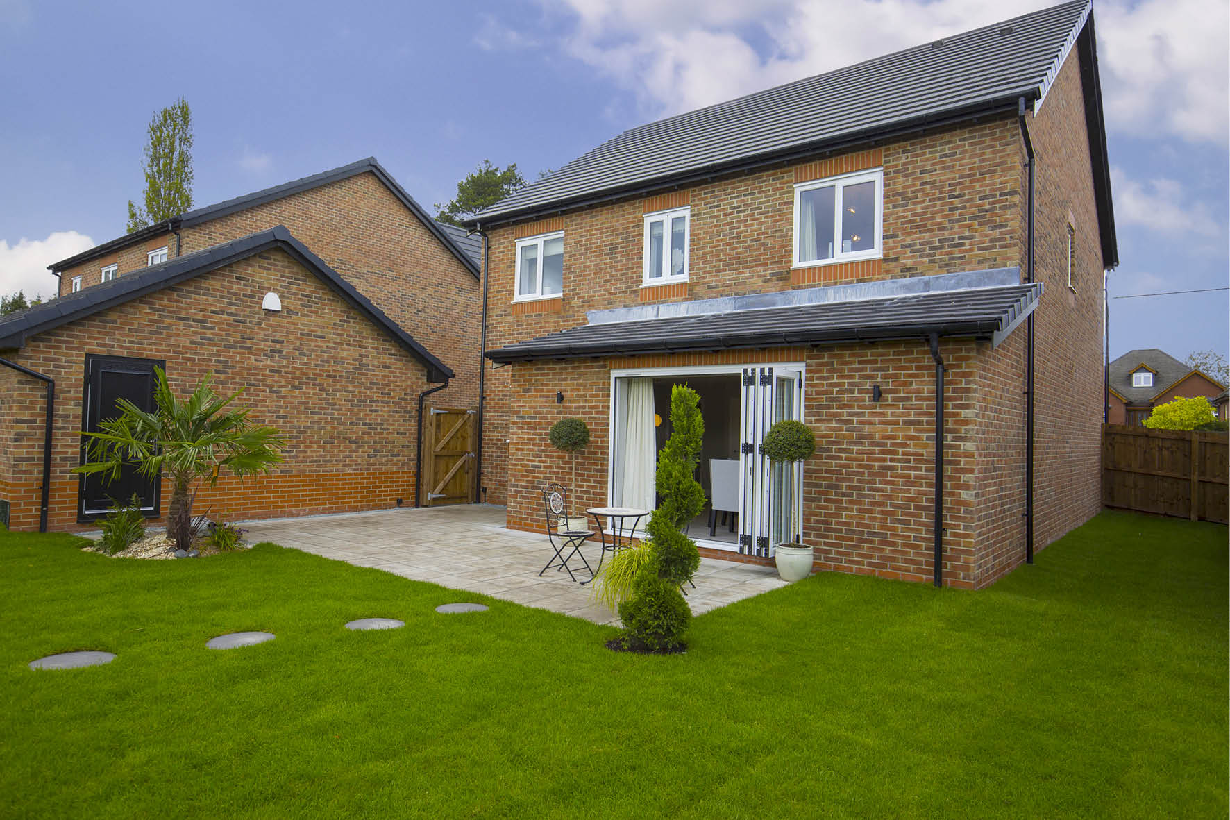 Plot 52 &gt;&gt; Large rear garden