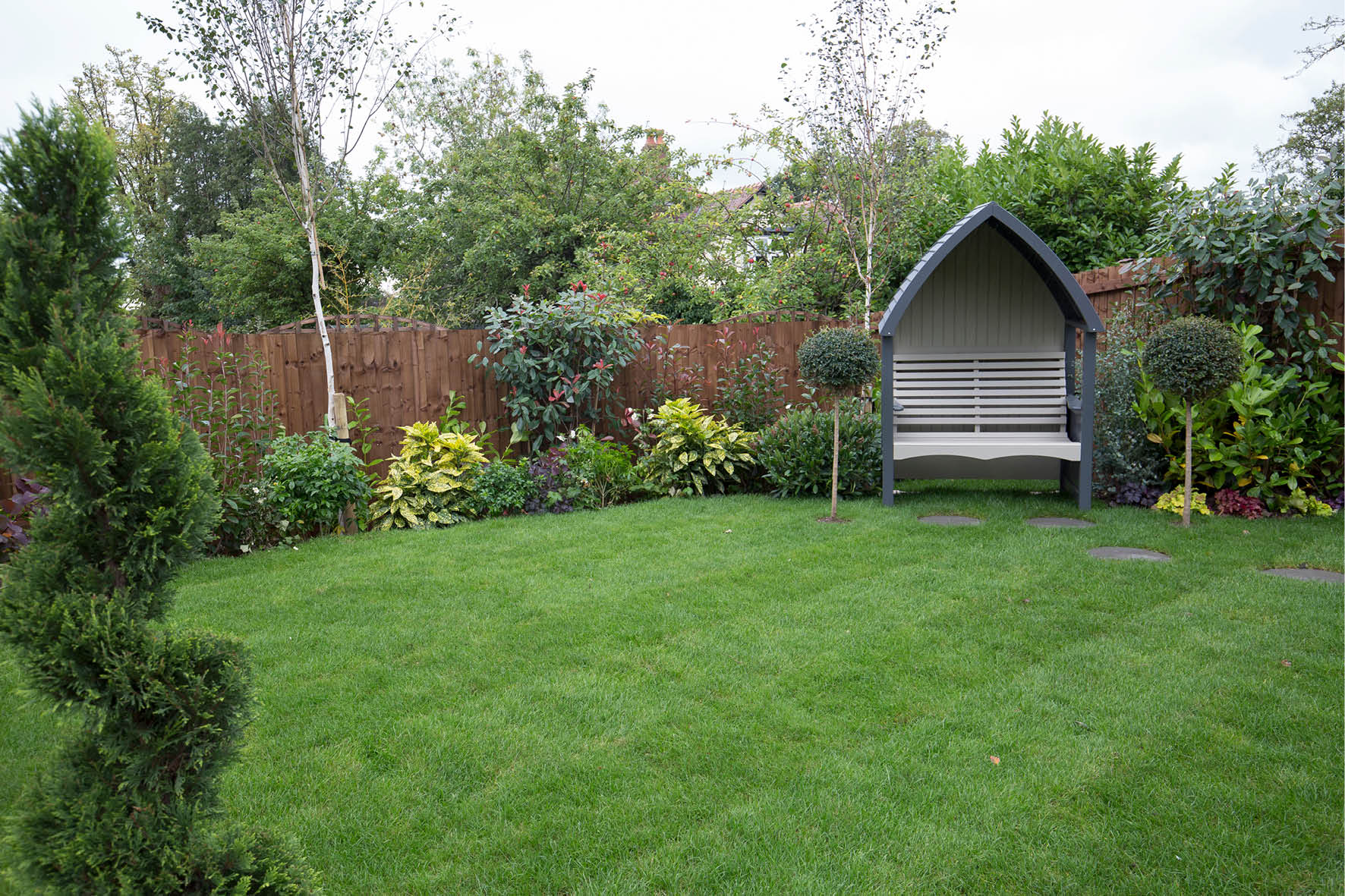 Plot 52 &gt;&gt; Large rear garden