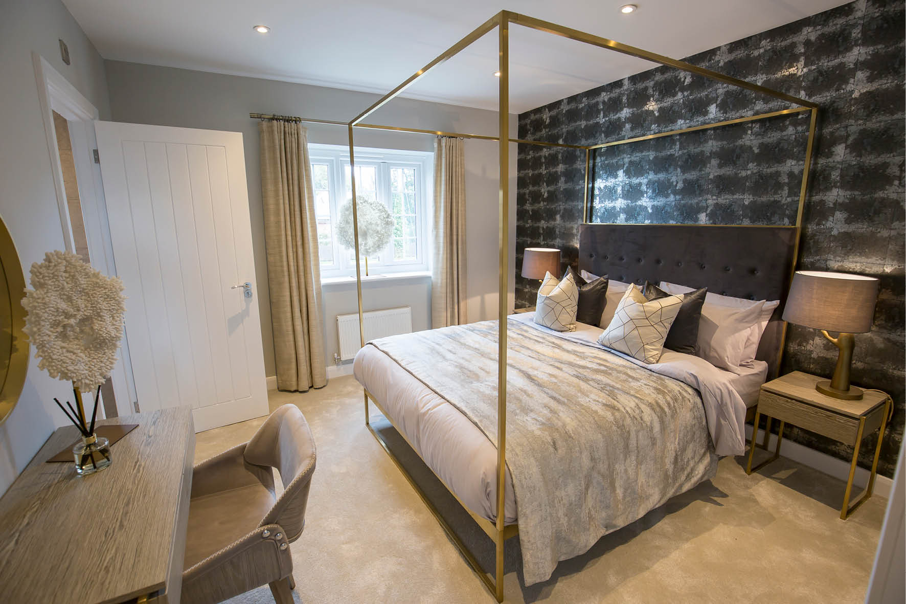 Plot 52 &gt;&gt; Bedroom 1