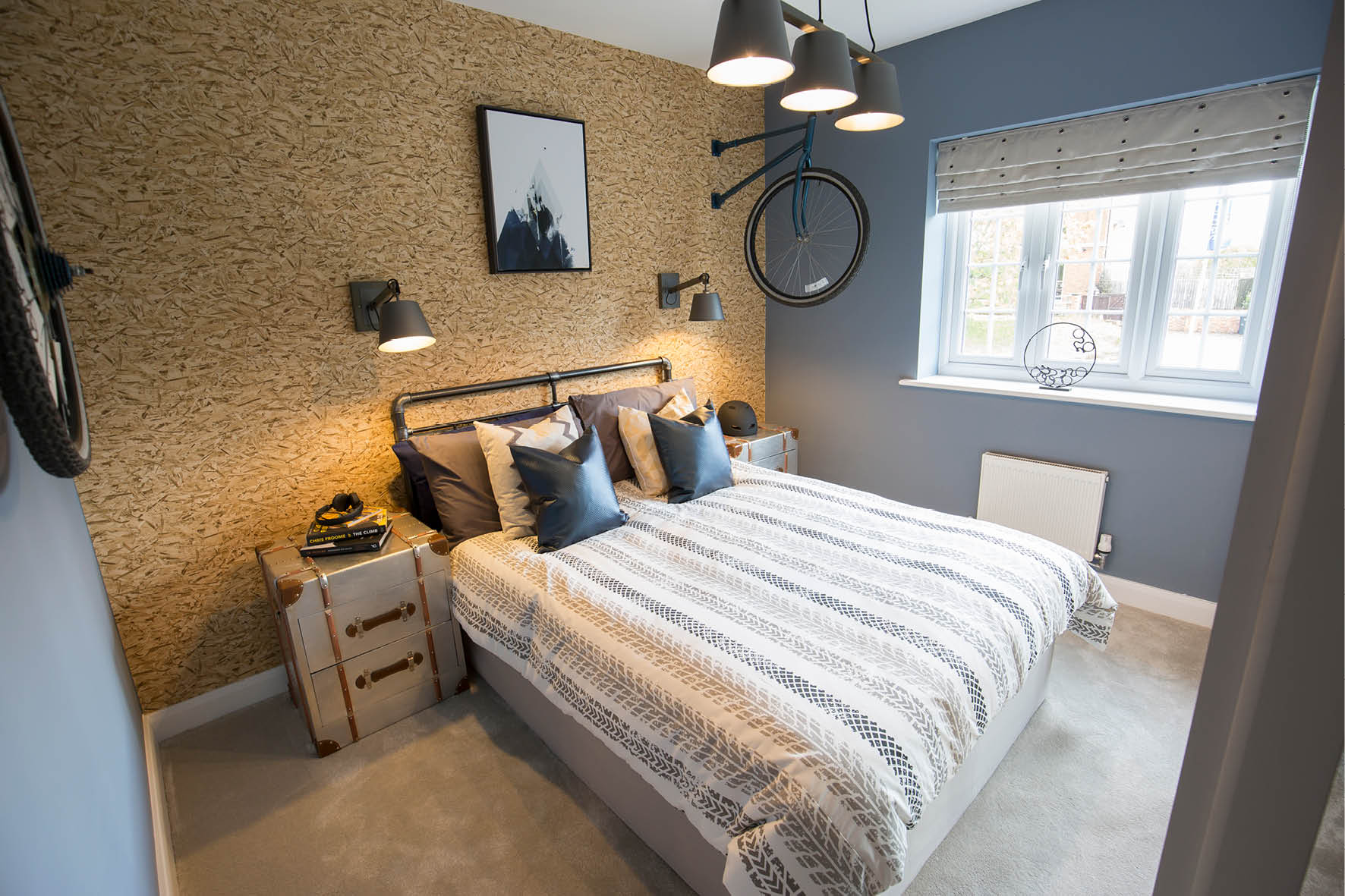 Plot 52 &gt;&gt; Bedroom 3