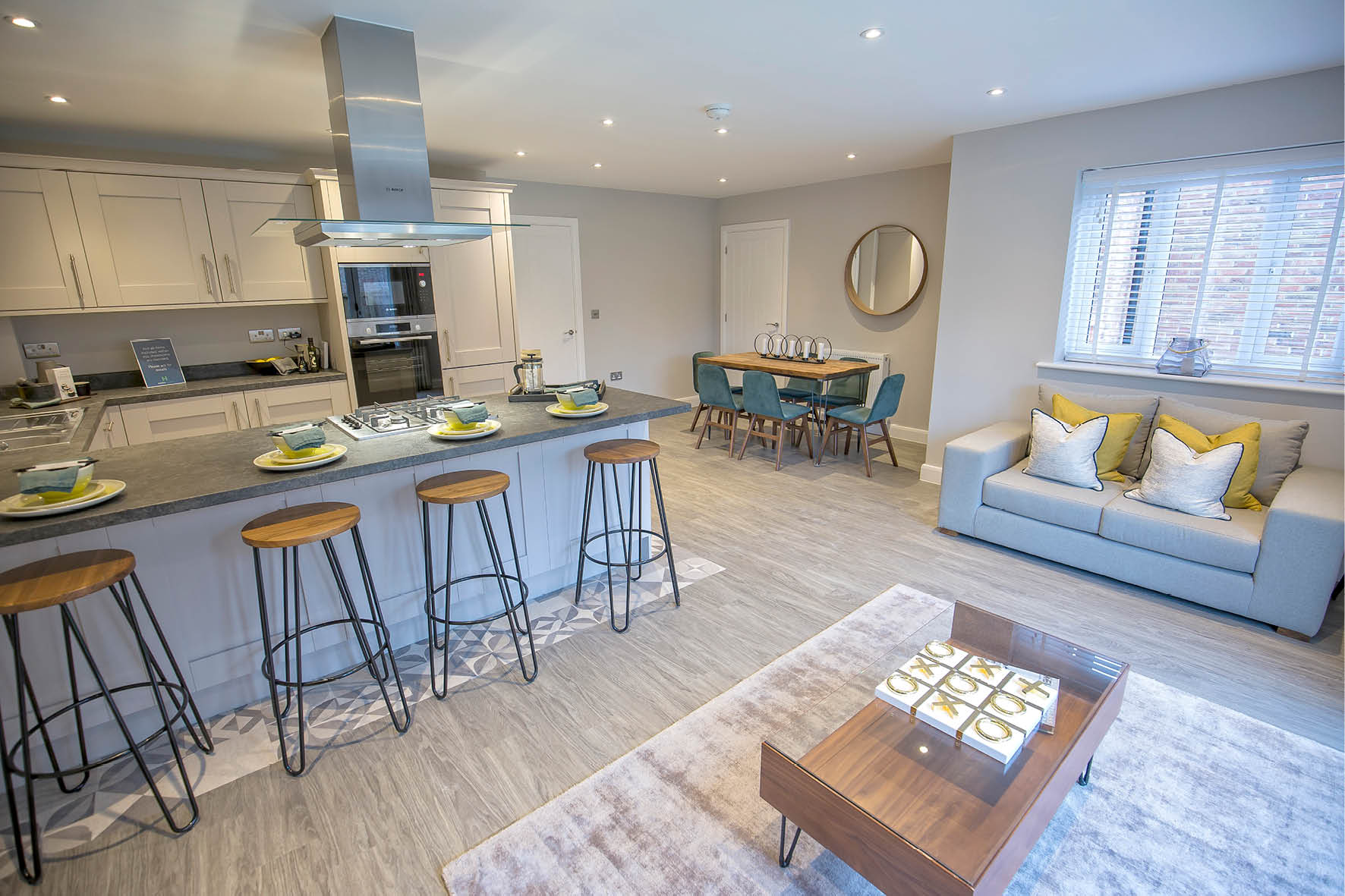 Plot 51 &gt;&gt; The kitchen is at the hub of the property