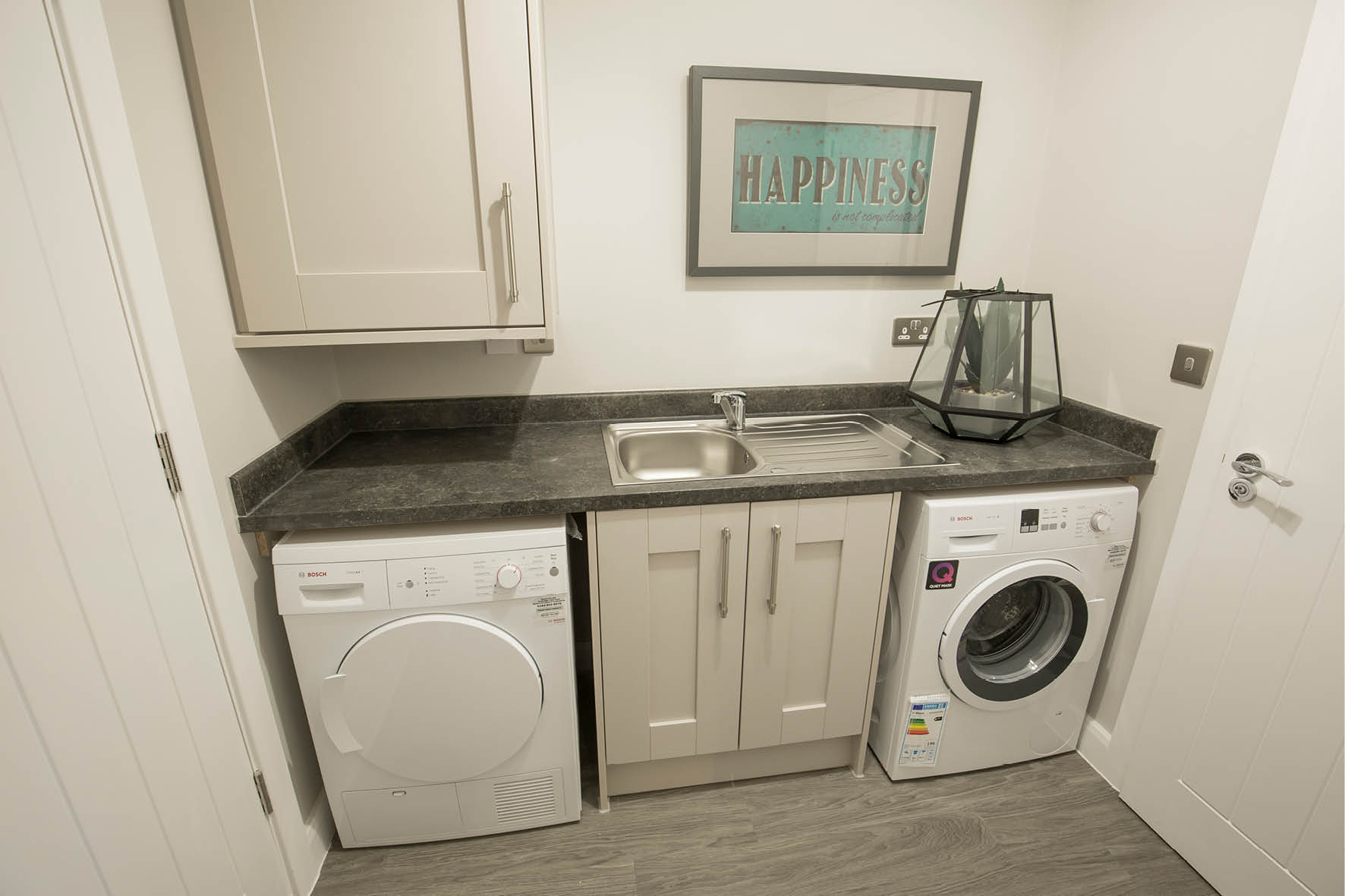 Plot 51 &gt;&gt; Utility room