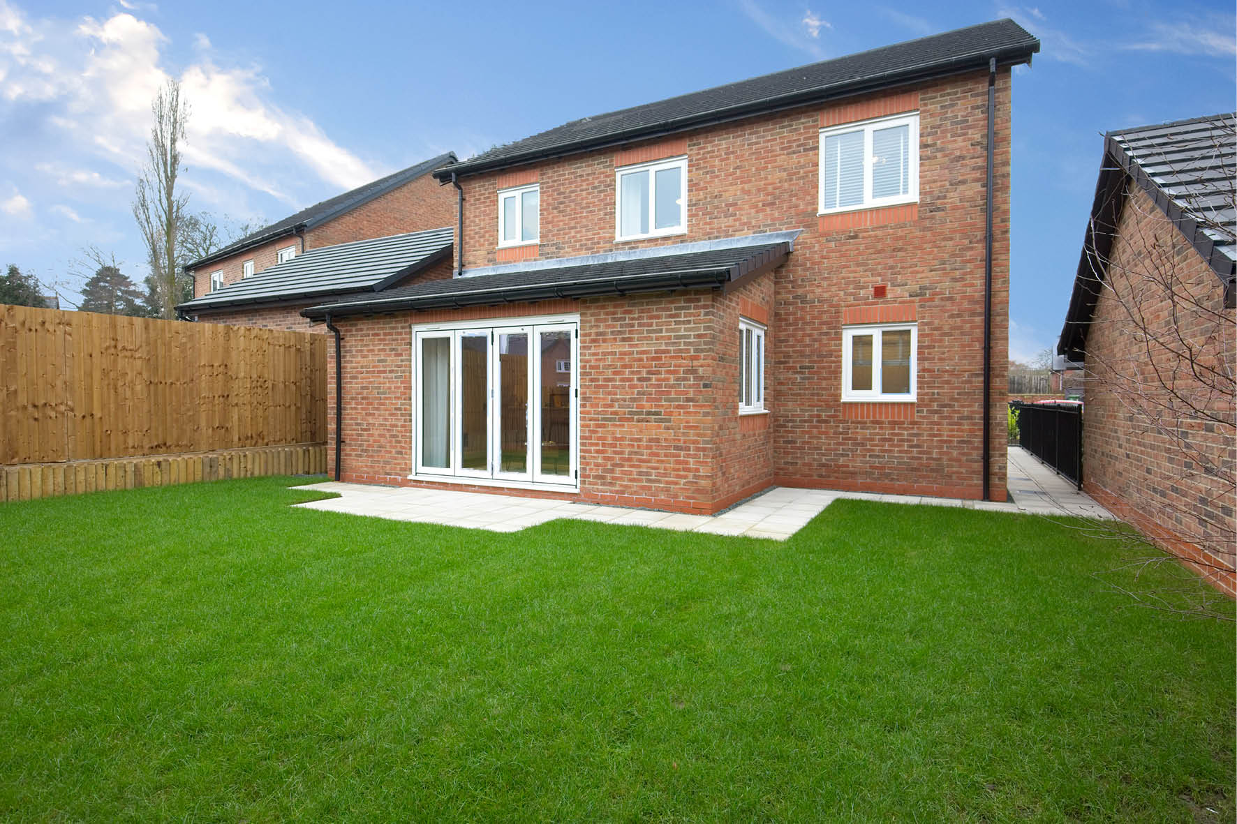 Plot 51 &gt;&gt; Rear aspect