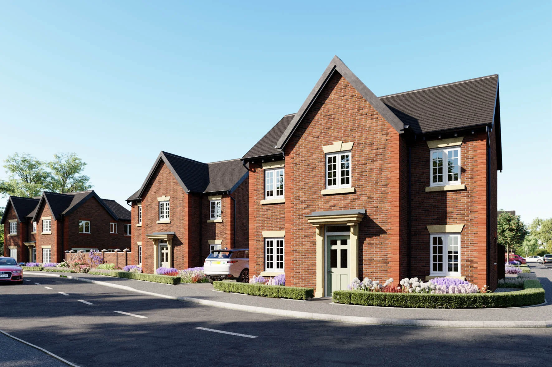 Hartleys Farm Gallery — Hollins Homes