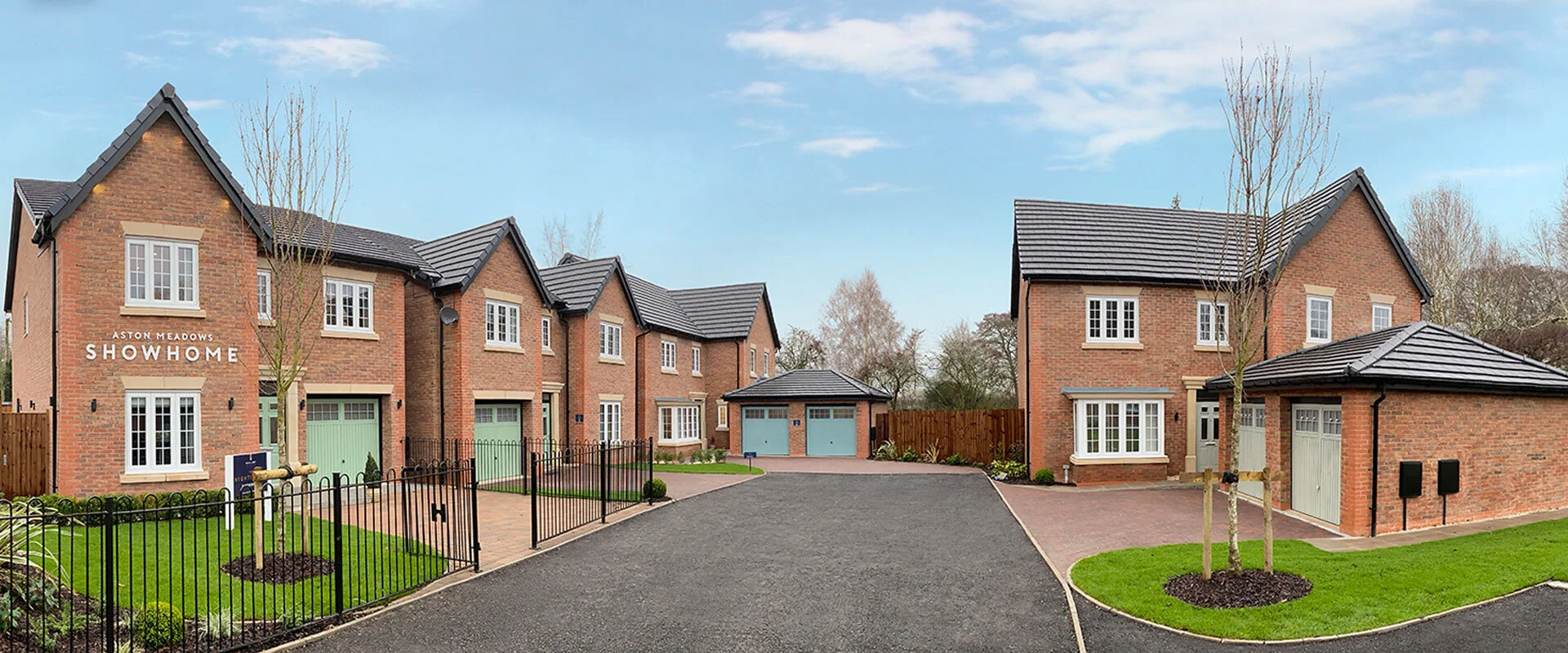 Completed Aston Meadows — Hollins Homes